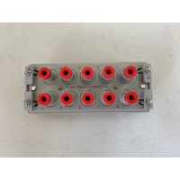 SMC KDM10-06 10 Outlet Ports Multi-Connector...